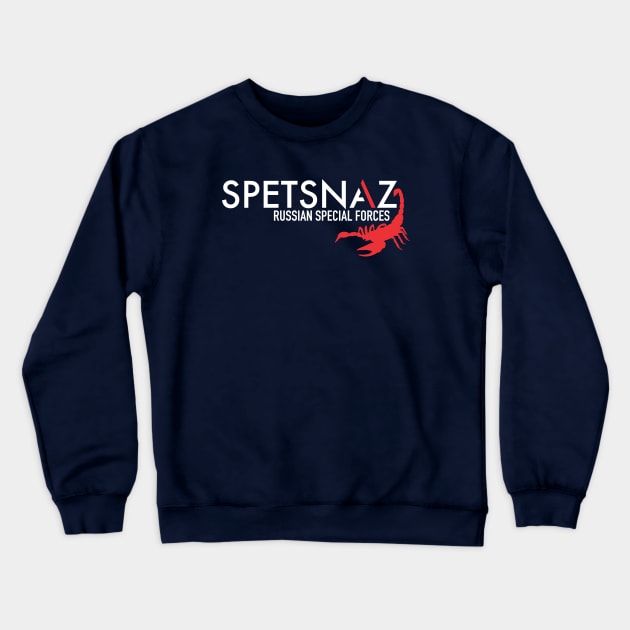 Spetsnaz Crewneck Sweatshirt by TCP